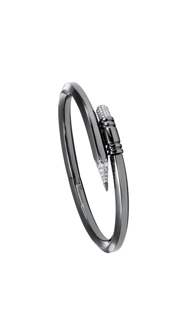 TZURI Black Gold Medium Signature Bracelet