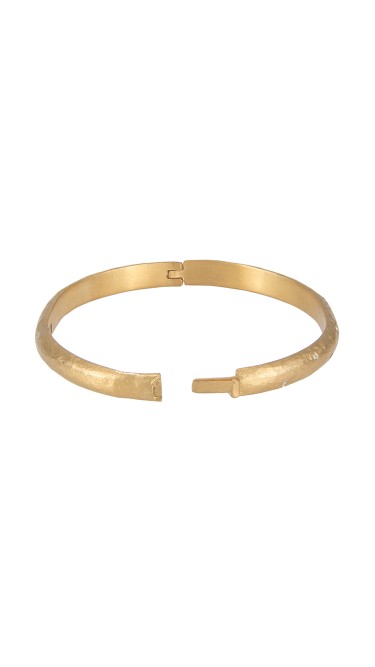 Yossi Harari Jewelry Roxanne 24k Gold Sprinkle Diamond Mica Bangle