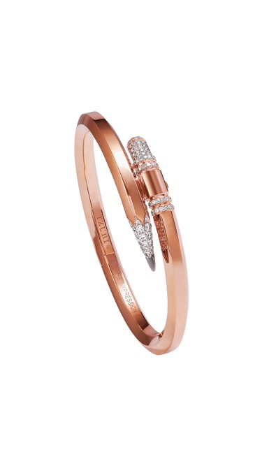 TZURI Rose Gold Medium Signature X4 Bracelet