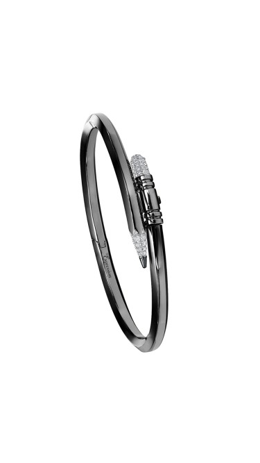 TZURI Black Gold Small Signature Bracelet