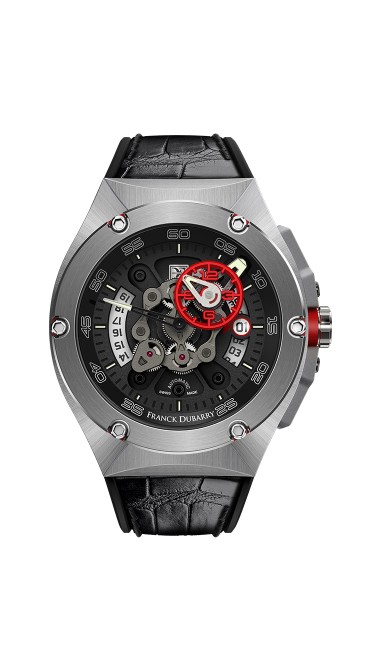 Franck Dubarry Crazy Wheel CW-0401 43.5mm Mens Watch (Pre-Order)