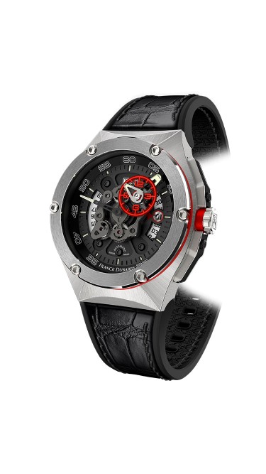 Franck Dubarry Crazy Wheel CW-0401 43.5mm Mens Watch (Pre-Order)