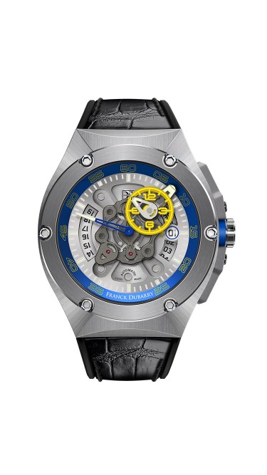 Franck Dubarry Crazy Wheel CW-0402 43.5mm Mens Watch (Pre-Order)