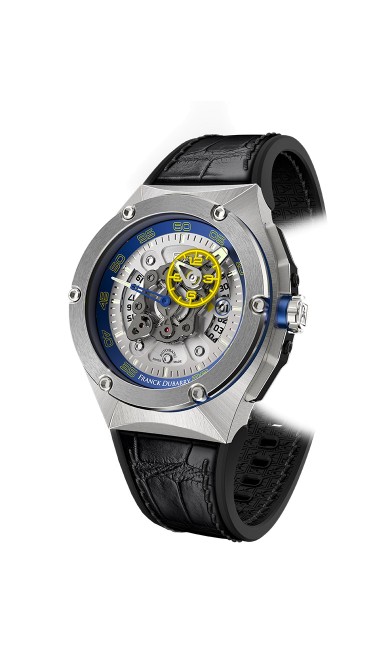 Franck Dubarry Crazy Wheel CW-0402 43.5mm Mens Watch (Pre-Order)