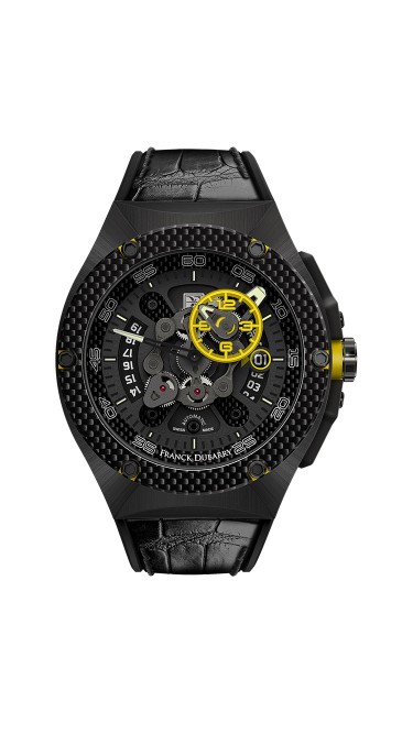 Franck Dubarry Crazy Wheel CW-0404 43.5mm Mens Watch (Pre-Order)