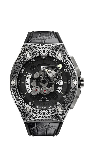 Franck Dubarry Crazy Wheel CW-0406 43.5mm Mens Watch (Pre-Order)