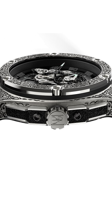 Franck Dubarry Crazy Wheel CW-0406 43.5mm Mens Watch (Pre-Order)