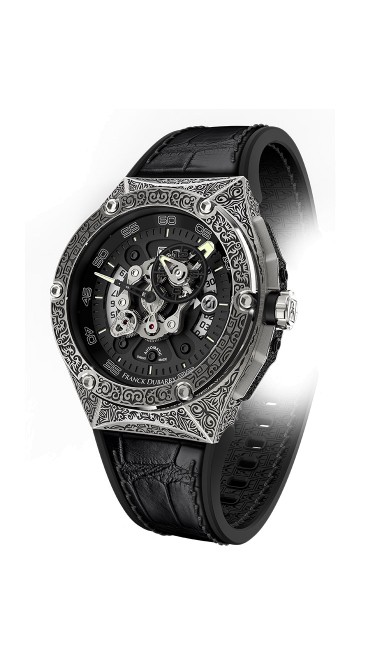 Franck Dubarry Crazy Wheel CW-0406 43.5mm Mens Watch (Pre-Order)