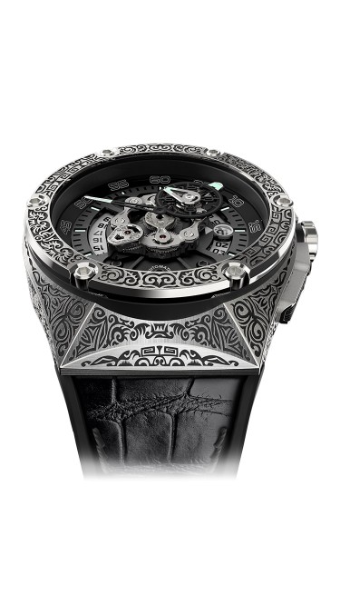 Franck Dubarry Crazy Wheel CW-0406 43.5mm Mens Watch (Pre-Order)