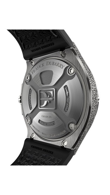 Franck Dubarry Crazy Wheel CW-0406 43.5mm Mens Watch (Pre-Order)