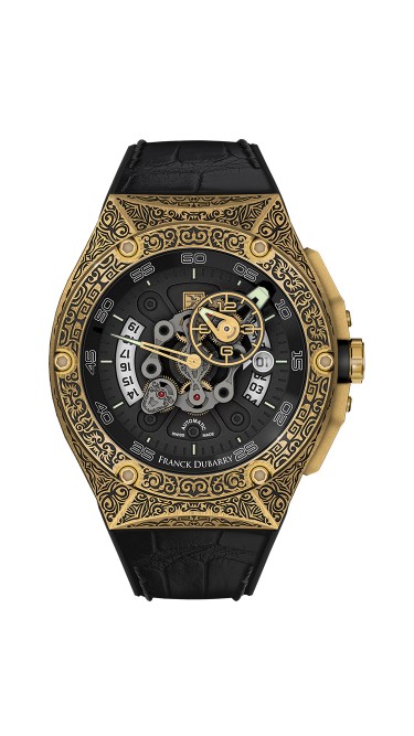 Franck Dubarry Crazy Wheel CW-0408 43.5mm Mens Watch (Pre-Order)