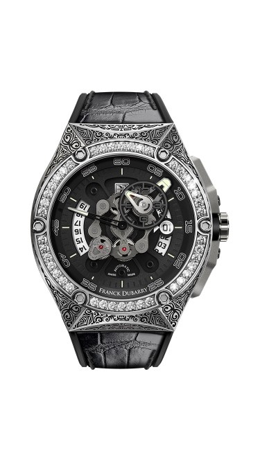 Franck Dubarry Crazy Wheel CW-0706 43.5mm Unisex Watch (Pre-Order)