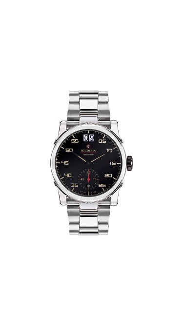 Ct Scuderia Black 42 mm CWED00519