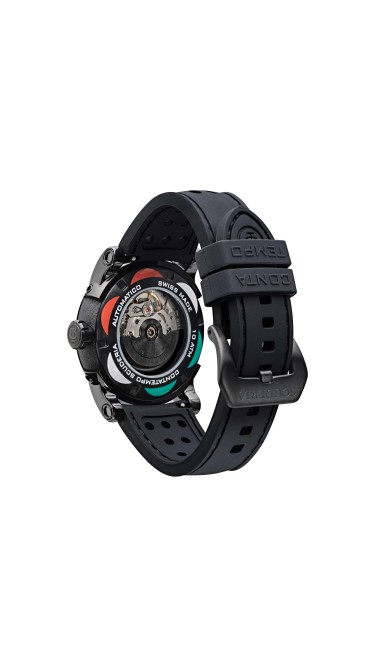 Ct Scuderia Black 42 mm CWEE00319