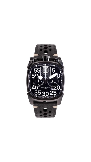 Ct Scuderia Black 44 x 42 mm CWEF00419
