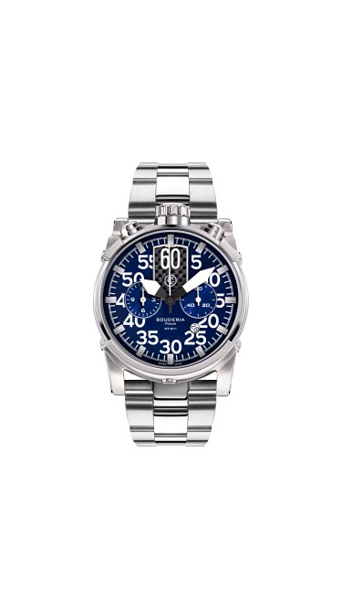 Ct Scuderia Blue 44 mm CWEG00619
