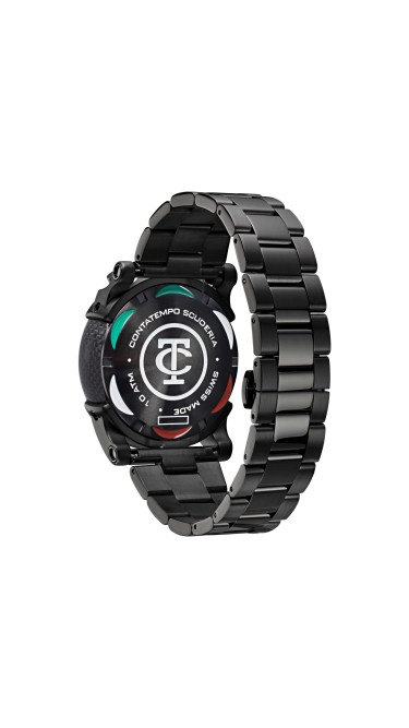 Ct Scuderia Black 44 mm CWEI00419