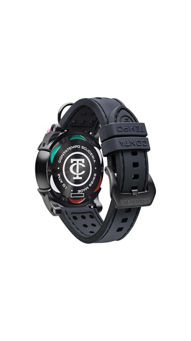 Ct Scuderia Black 44 mm CWEJ00119