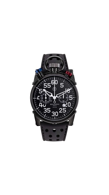 Ct Scuderia Black 44 mm CWEJ00119
