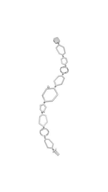 18K Gold Jackson Diamond Link Bracelet