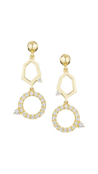 The Jackson 2 Drop Earrings