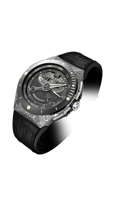 Franck Dubarry Diver DIV-02 43.5mm Mens Watch (Pre-Order)