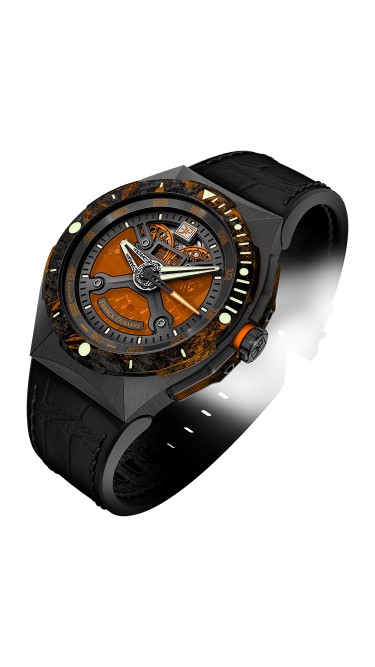 Franck Dubarry Diver DIV-03 43.5mm Mens Watch (Pre-Order)