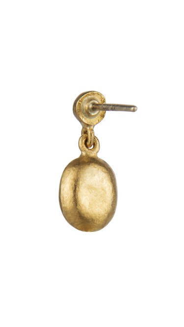 Yossi Harari Jewelry 24k Gold Mini Roxanne Drop Earrings