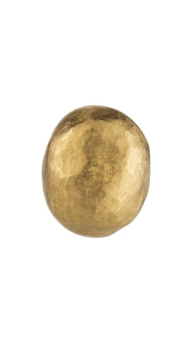 Yossi Harari Jewelry 24k Gold Roxanne Stud Earrings