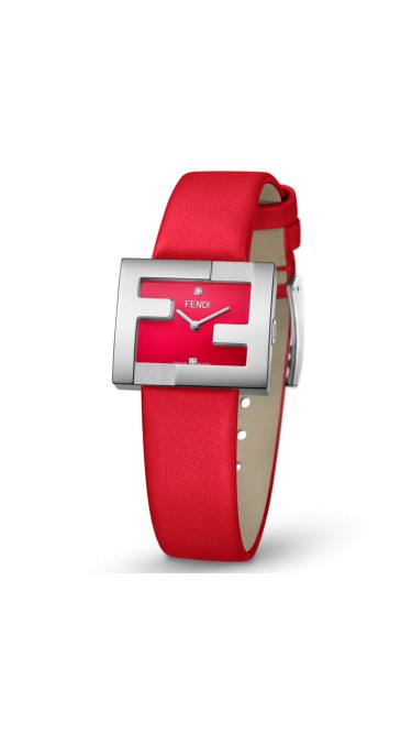 Fendimania Red 24 x 20 mm F100101901