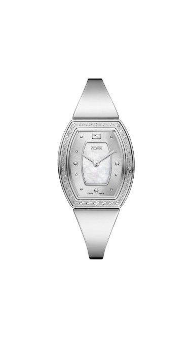 Fendi My Way Tonneau White 28 x 32.5 mm F101100203