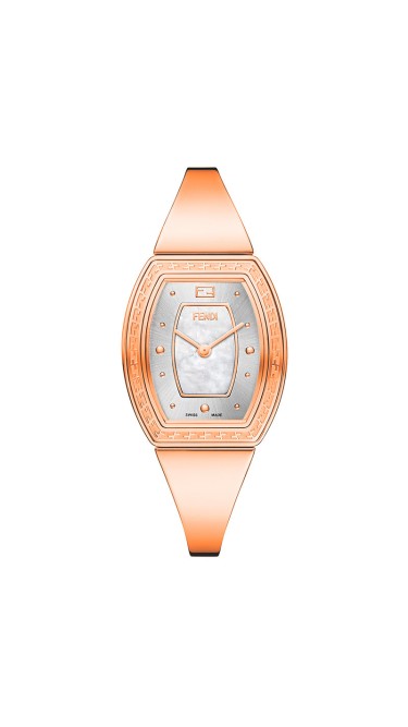 Fendi My Way Tonneau White 28 x 32.5 mm F101400602