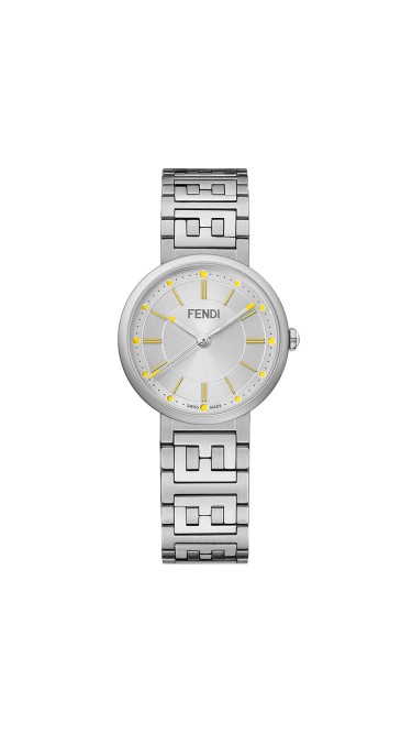 Forever Fendi silver 29 mm F102100701