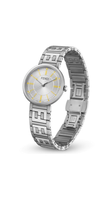 Forever Fendi silver 29 mm F102100701