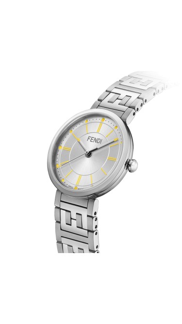 Forever Fendi silver 29 mm F102100701
