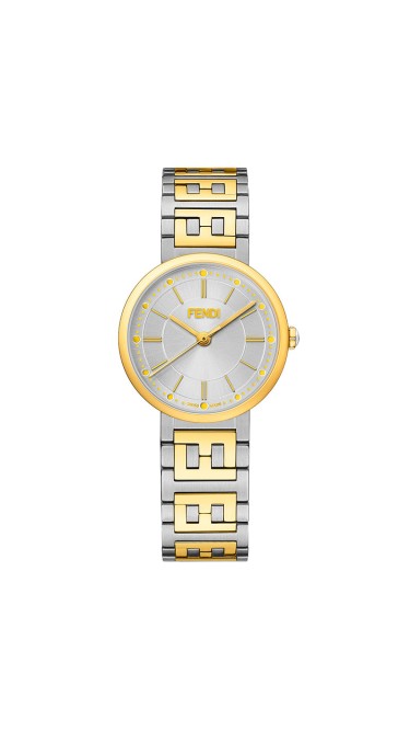 Forever Fendi Silver 29 mm F102201301