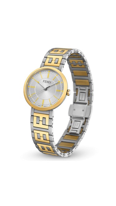 Forever Fendi Silver 29 mm F102201301