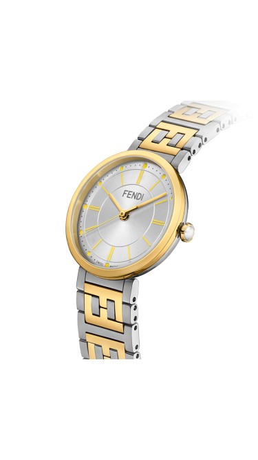 Forever Fendi Silver 29 mm F102201301