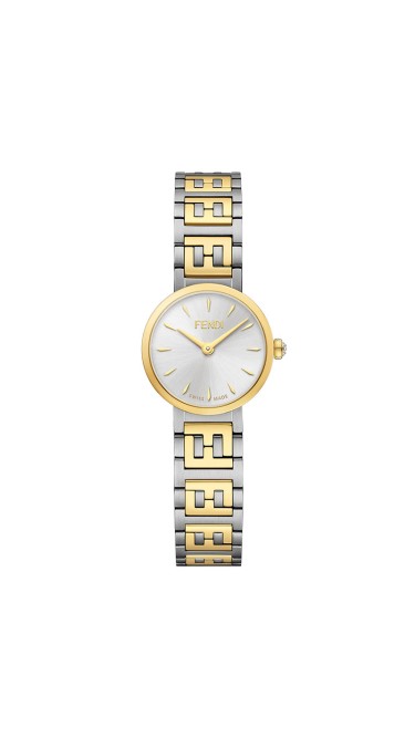 Forever Fendi silver 19 mm F103200201