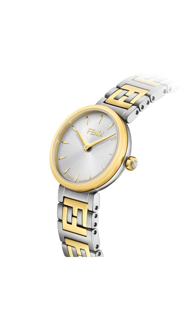 Forever Fendi silver 19 mm F103200201