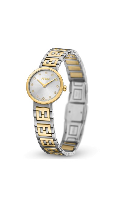 Forever Fendi Silver 19 mm F103202101