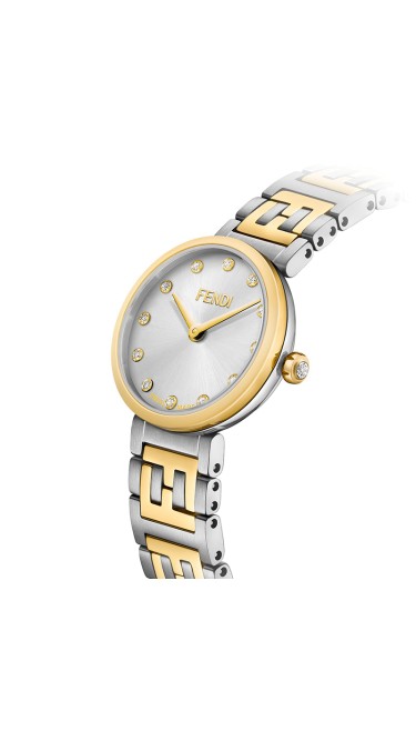 Forever Fendi Silver 19 mm F103202101