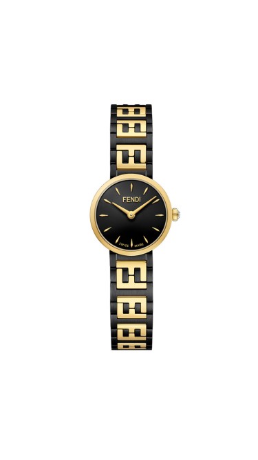 Forever Fendi Black 19 mm F103210501 Fendi Timepieces Buy at TrueFacet