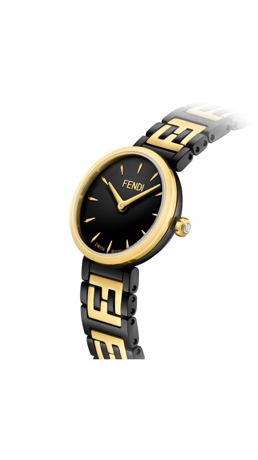 Forever Fendi Black 19 mm F103210501