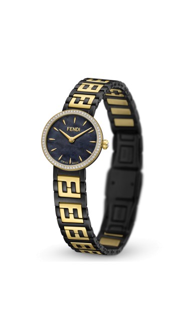 Forever Fendi Black 19 mm F103220801