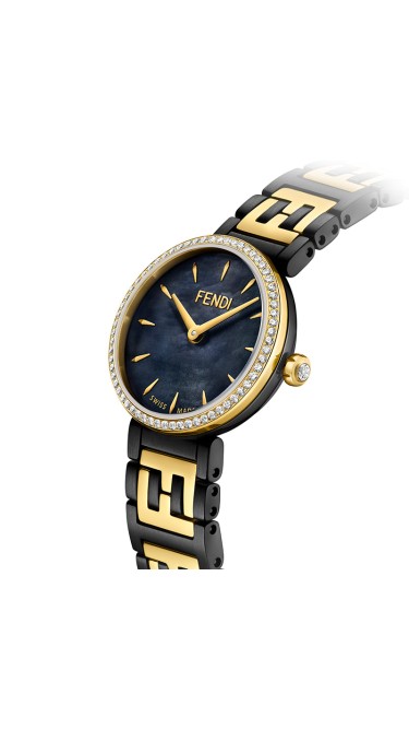 Forever Fendi Black 19 mm F103220801