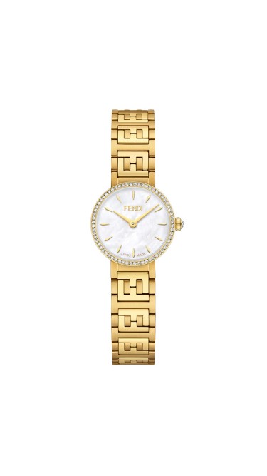Forever Fendi White 19 mm F103400601