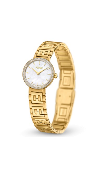 Forever Fendi White 19 mm F103400601