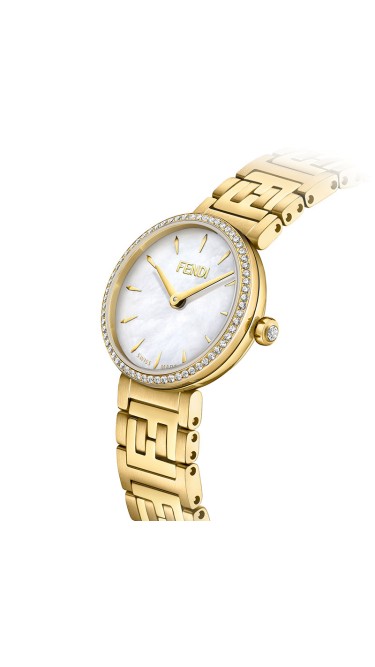 Forever Fendi White 19 mm F103400601