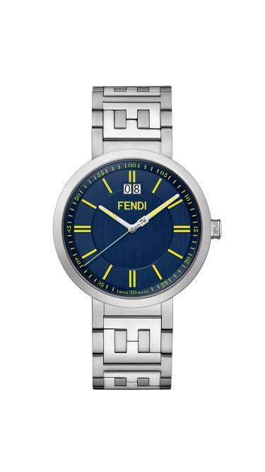 Fendi Timepieces Blue 39 mm F105010801